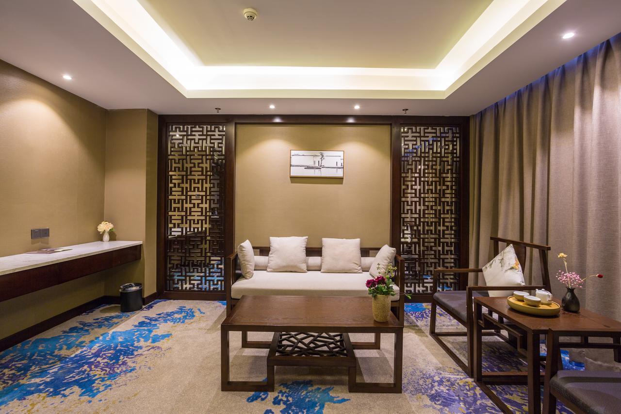 Hotel Metropolo Jinjiang Xuzhou Railway Station Suning Plaza Chudu Extérieur photo