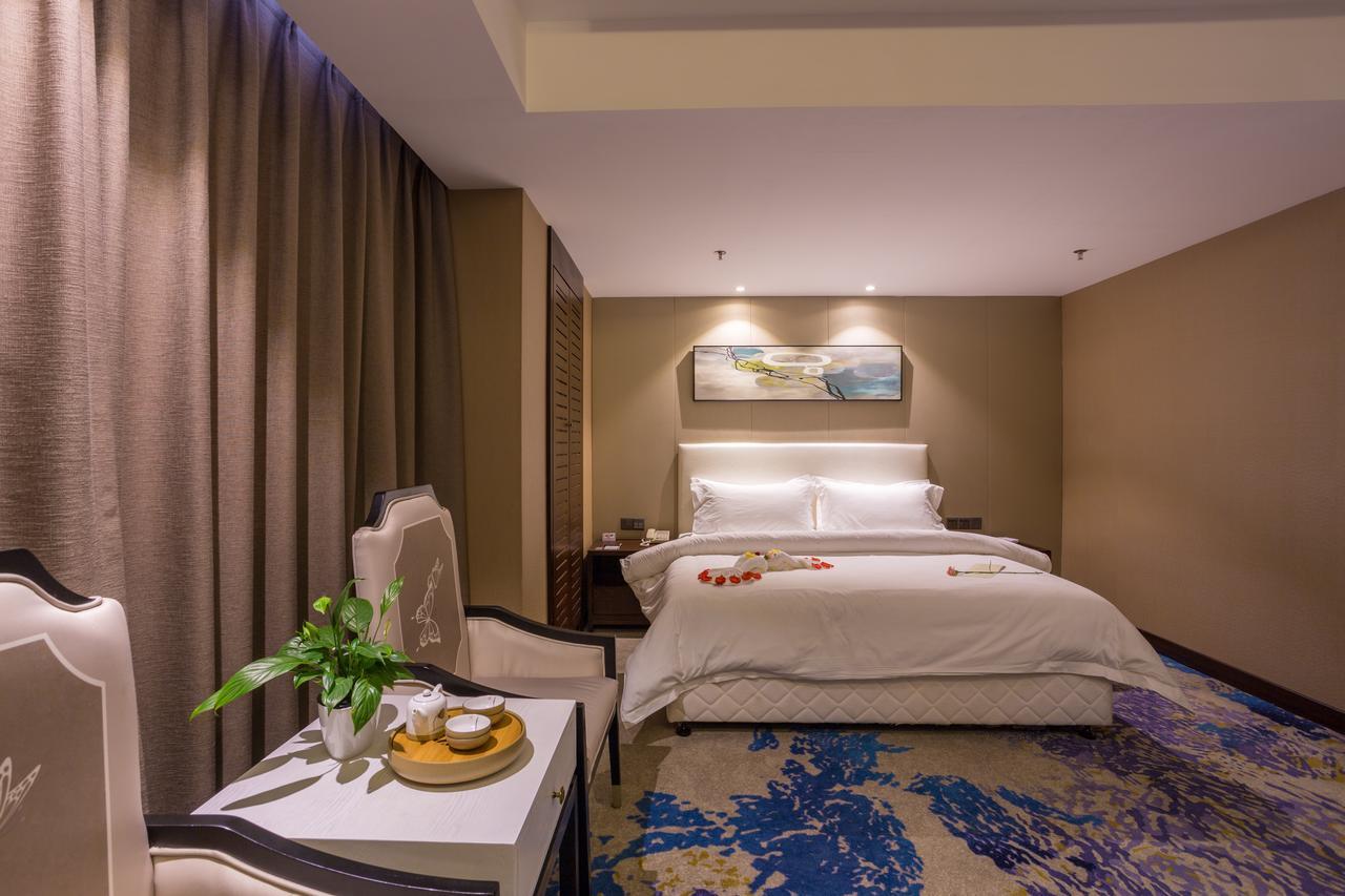 Hotel Metropolo Jinjiang Xuzhou Railway Station Suning Plaza Chudu Extérieur photo
