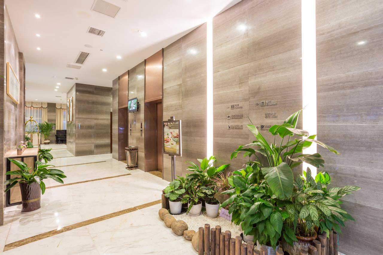 Hotel Metropolo Jinjiang Xuzhou Railway Station Suning Plaza Chudu Extérieur photo