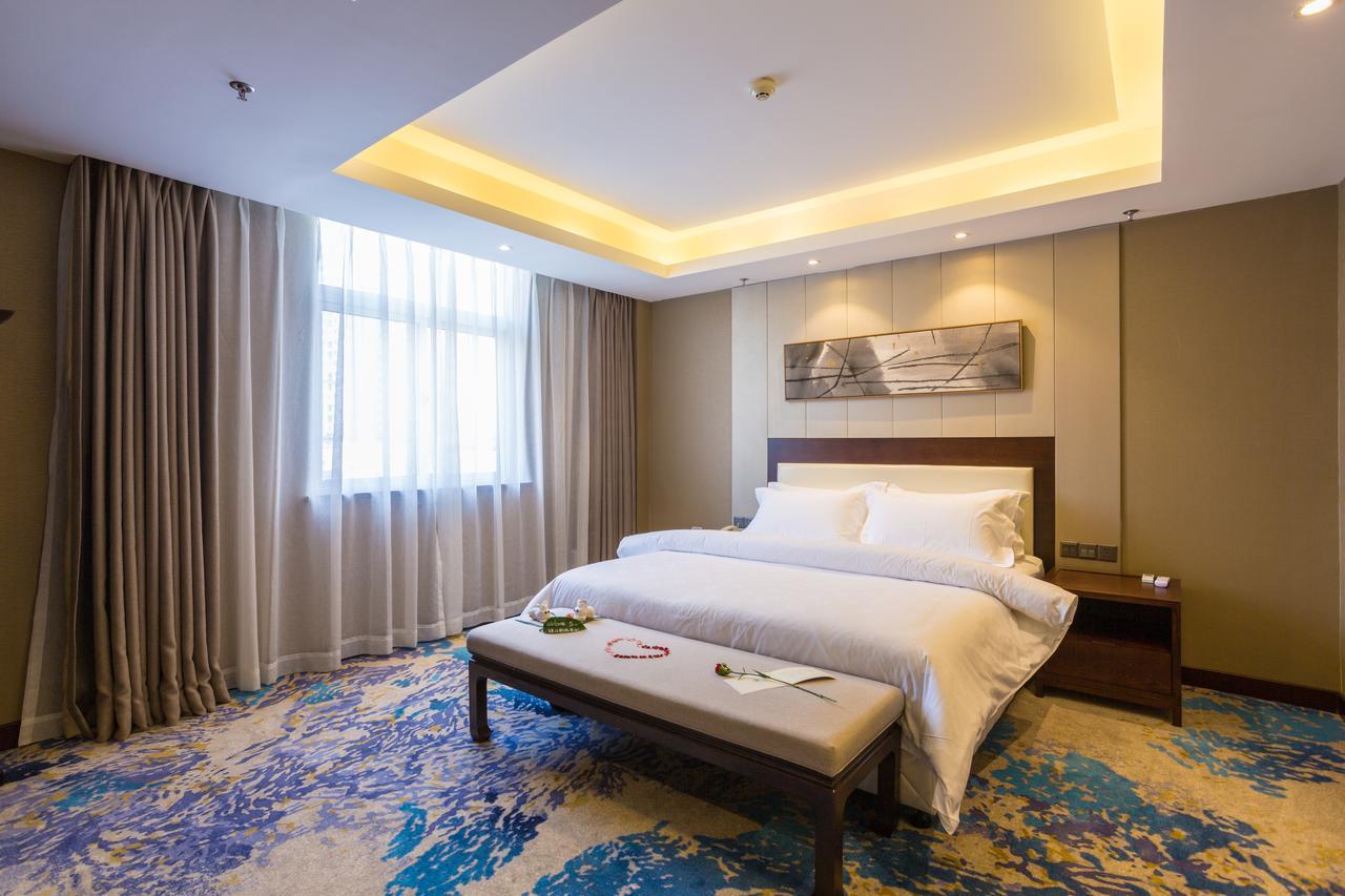 Hotel Metropolo Jinjiang Xuzhou Railway Station Suning Plaza Chudu Extérieur photo