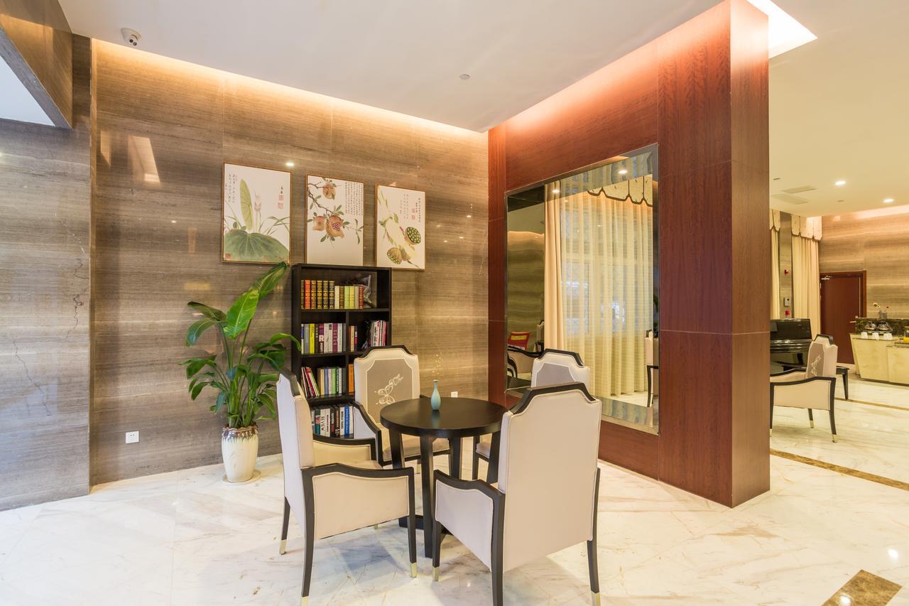 Hotel Metropolo Jinjiang Xuzhou Railway Station Suning Plaza Chudu Extérieur photo