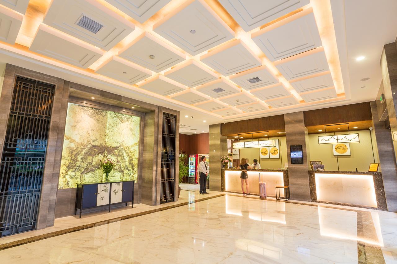 Hotel Metropolo Jinjiang Xuzhou Railway Station Suning Plaza Chudu Extérieur photo