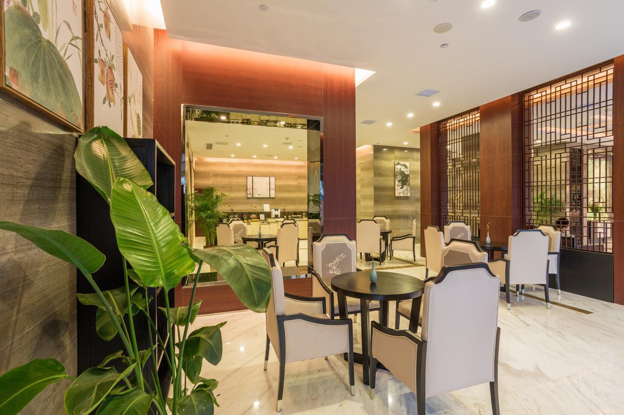 Hotel Metropolo Jinjiang Xuzhou Railway Station Suning Plaza Chudu Extérieur photo