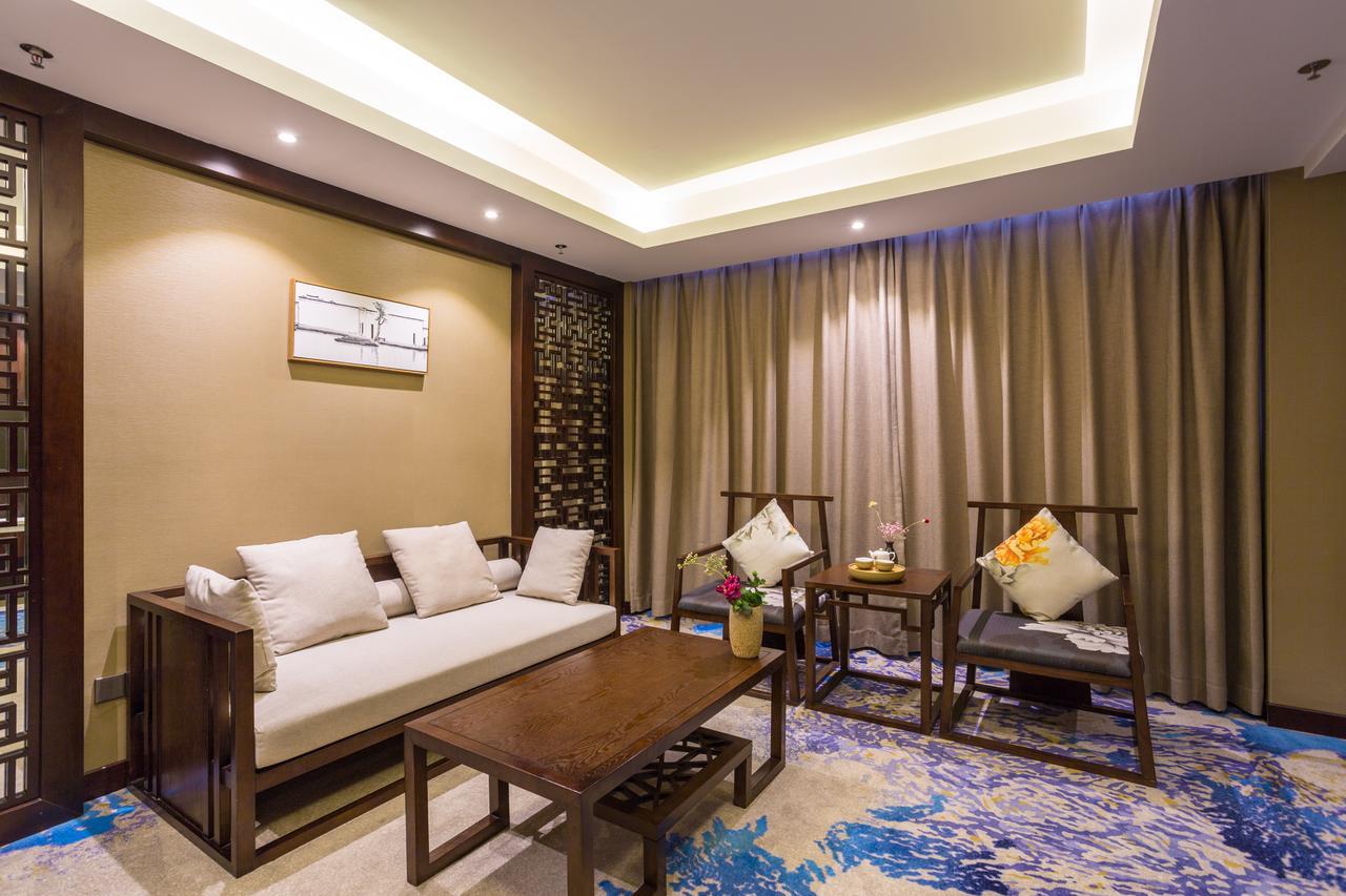 Hotel Metropolo Jinjiang Xuzhou Railway Station Suning Plaza Chudu Extérieur photo