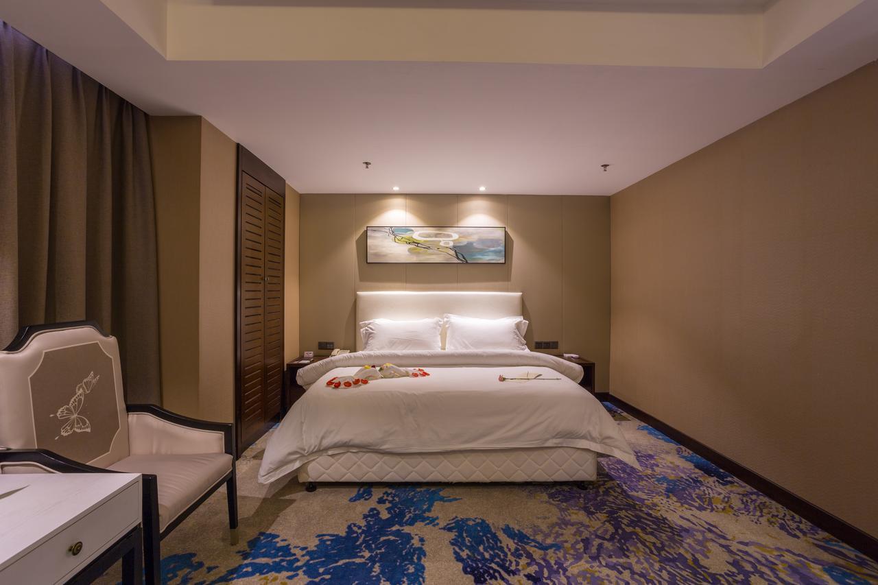 Hotel Metropolo Jinjiang Xuzhou Railway Station Suning Plaza Chudu Extérieur photo