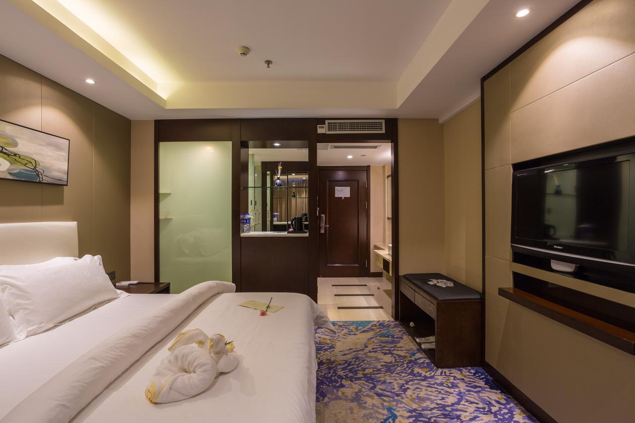 Hotel Metropolo Jinjiang Xuzhou Railway Station Suning Plaza Chudu Extérieur photo