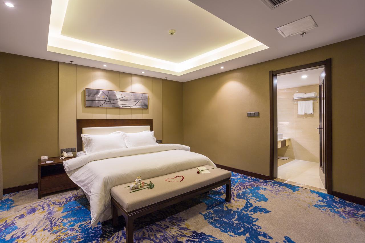 Hotel Metropolo Jinjiang Xuzhou Railway Station Suning Plaza Chudu Extérieur photo