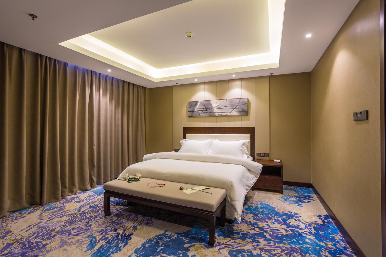 Hotel Metropolo Jinjiang Xuzhou Railway Station Suning Plaza Chudu Extérieur photo