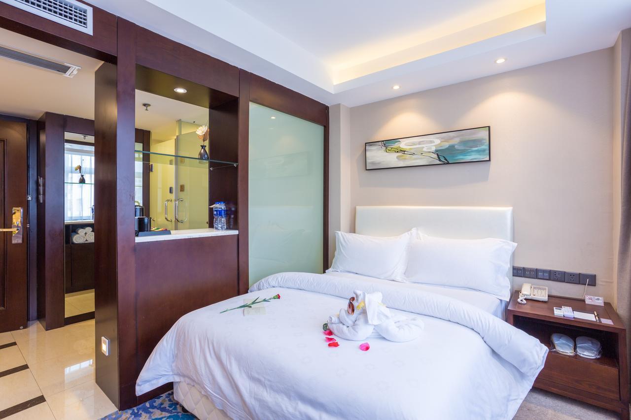 Hotel Metropolo Jinjiang Xuzhou Railway Station Suning Plaza Chudu Extérieur photo
