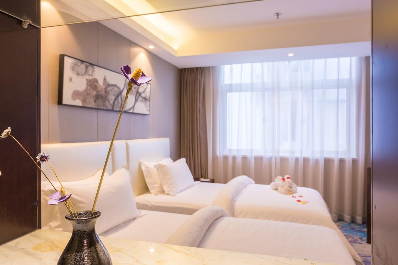 Hotel Metropolo Jinjiang Xuzhou Railway Station Suning Plaza Chudu Extérieur photo