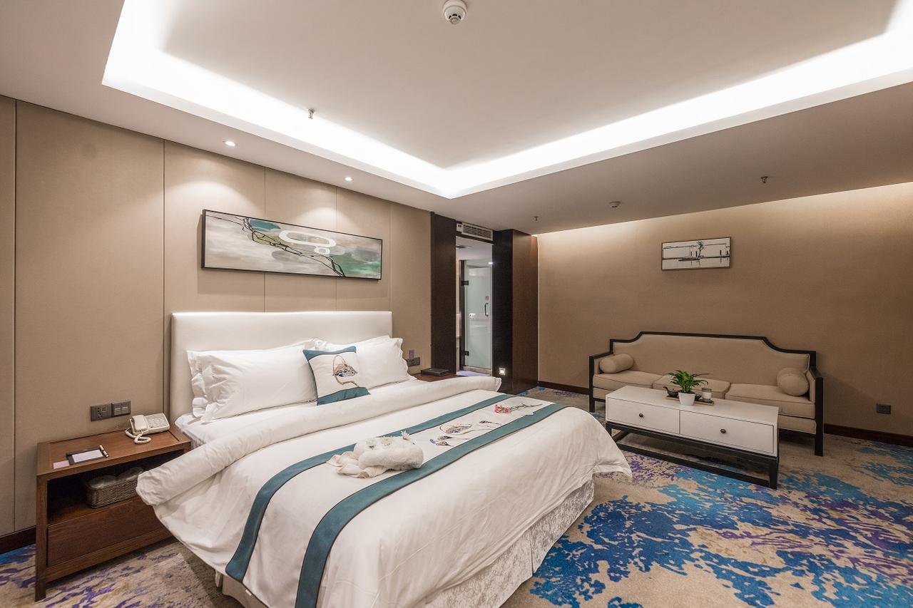 Hotel Metropolo Jinjiang Xuzhou Railway Station Suning Plaza Chudu Extérieur photo