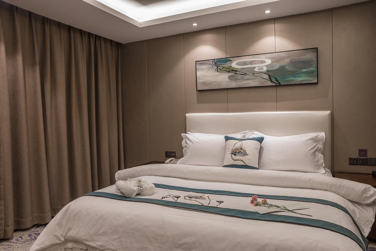 Hotel Metropolo Jinjiang Xuzhou Railway Station Suning Plaza Chudu Extérieur photo