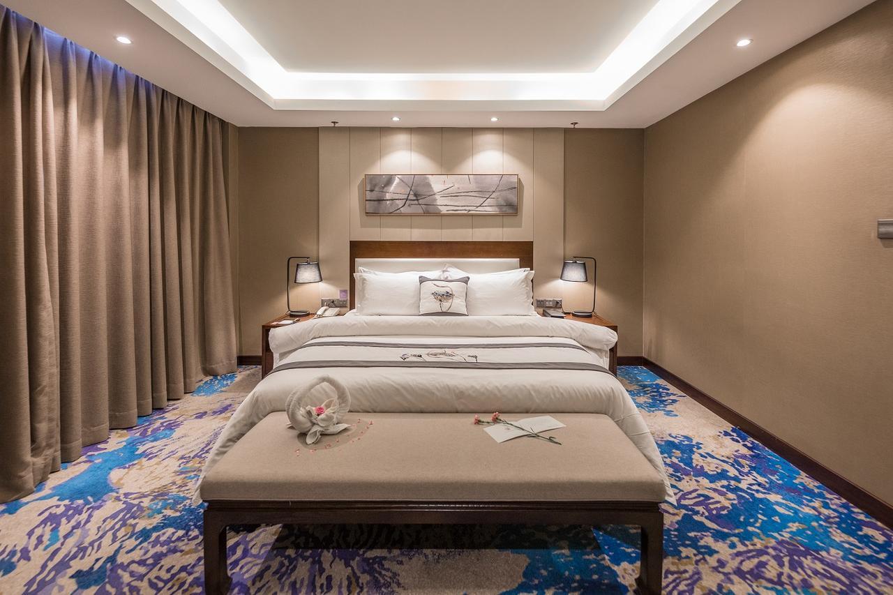 Hotel Metropolo Jinjiang Xuzhou Railway Station Suning Plaza Chudu Extérieur photo