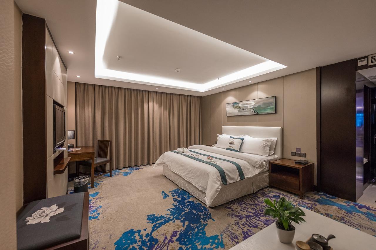 Hotel Metropolo Jinjiang Xuzhou Railway Station Suning Plaza Chudu Extérieur photo
