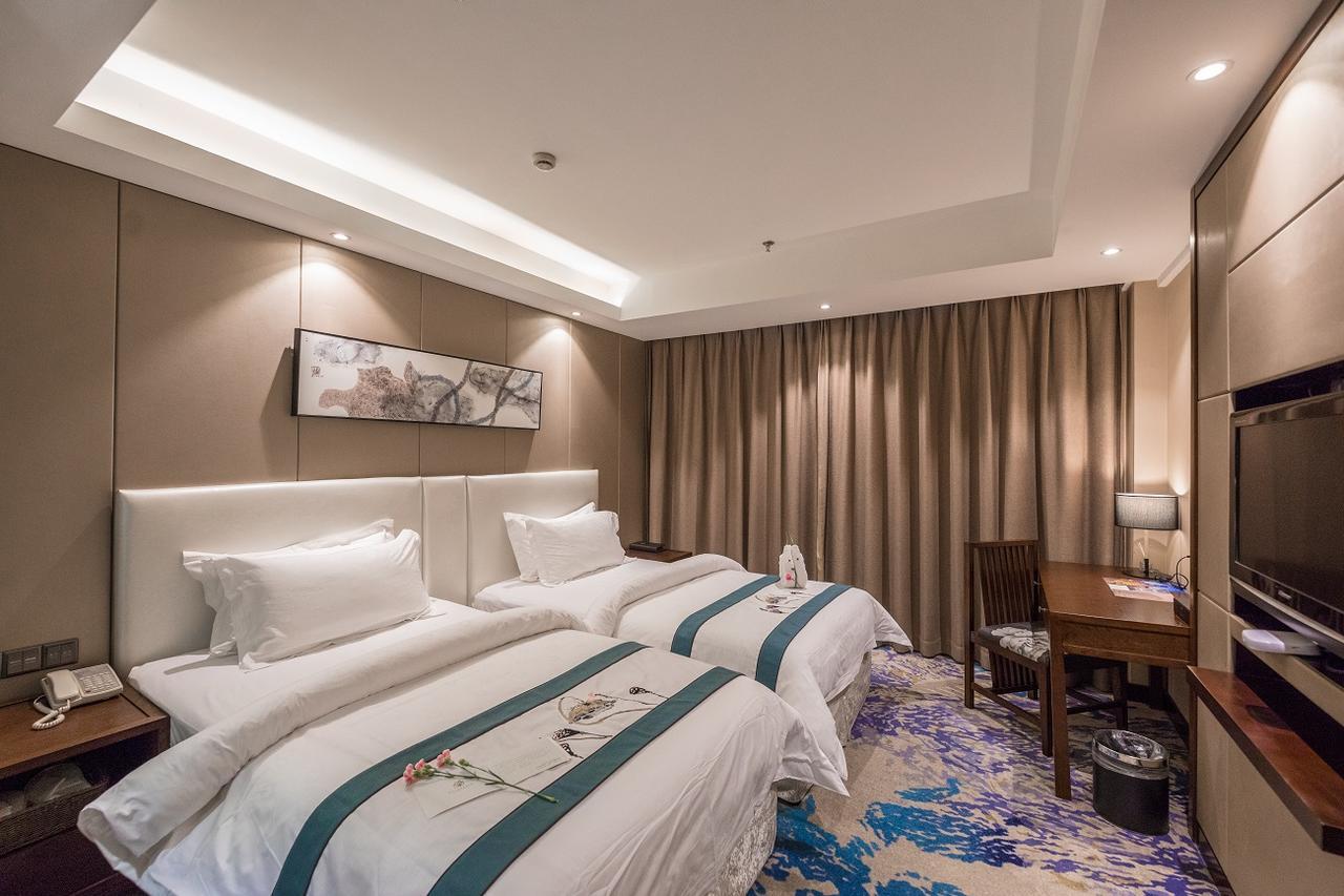 Hotel Metropolo Jinjiang Xuzhou Railway Station Suning Plaza Chudu Extérieur photo