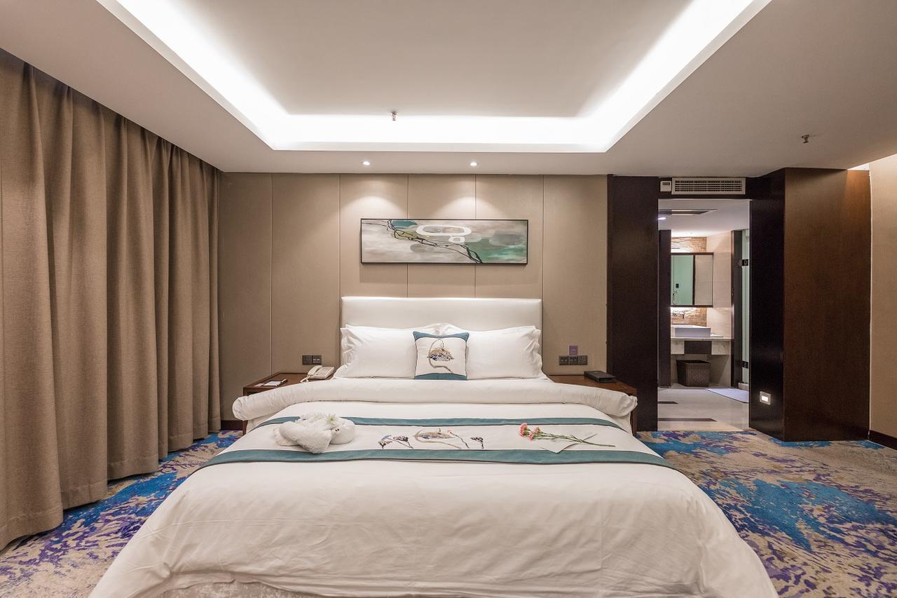 Hotel Metropolo Jinjiang Xuzhou Railway Station Suning Plaza Chudu Extérieur photo