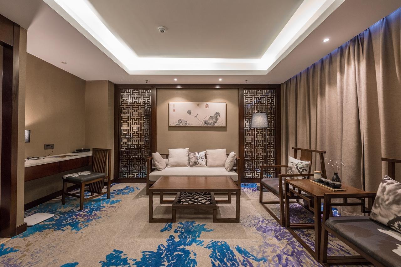 Hotel Metropolo Jinjiang Xuzhou Railway Station Suning Plaza Chudu Extérieur photo