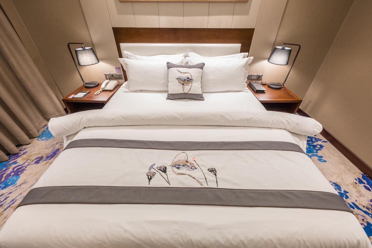 Hotel Metropolo Jinjiang Xuzhou Railway Station Suning Plaza Chudu Extérieur photo